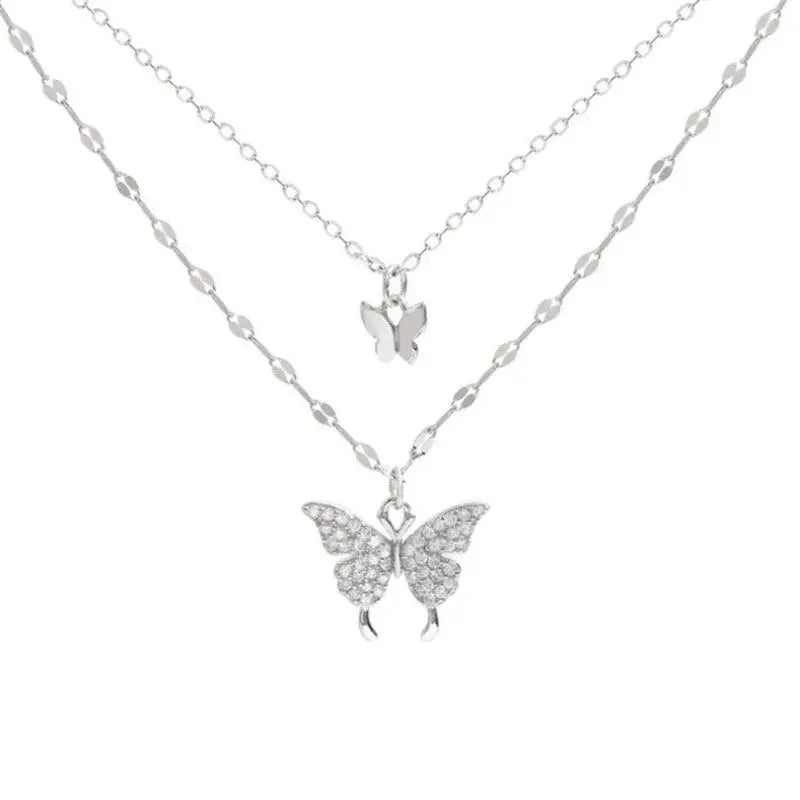 Butterfly Glow Necklace