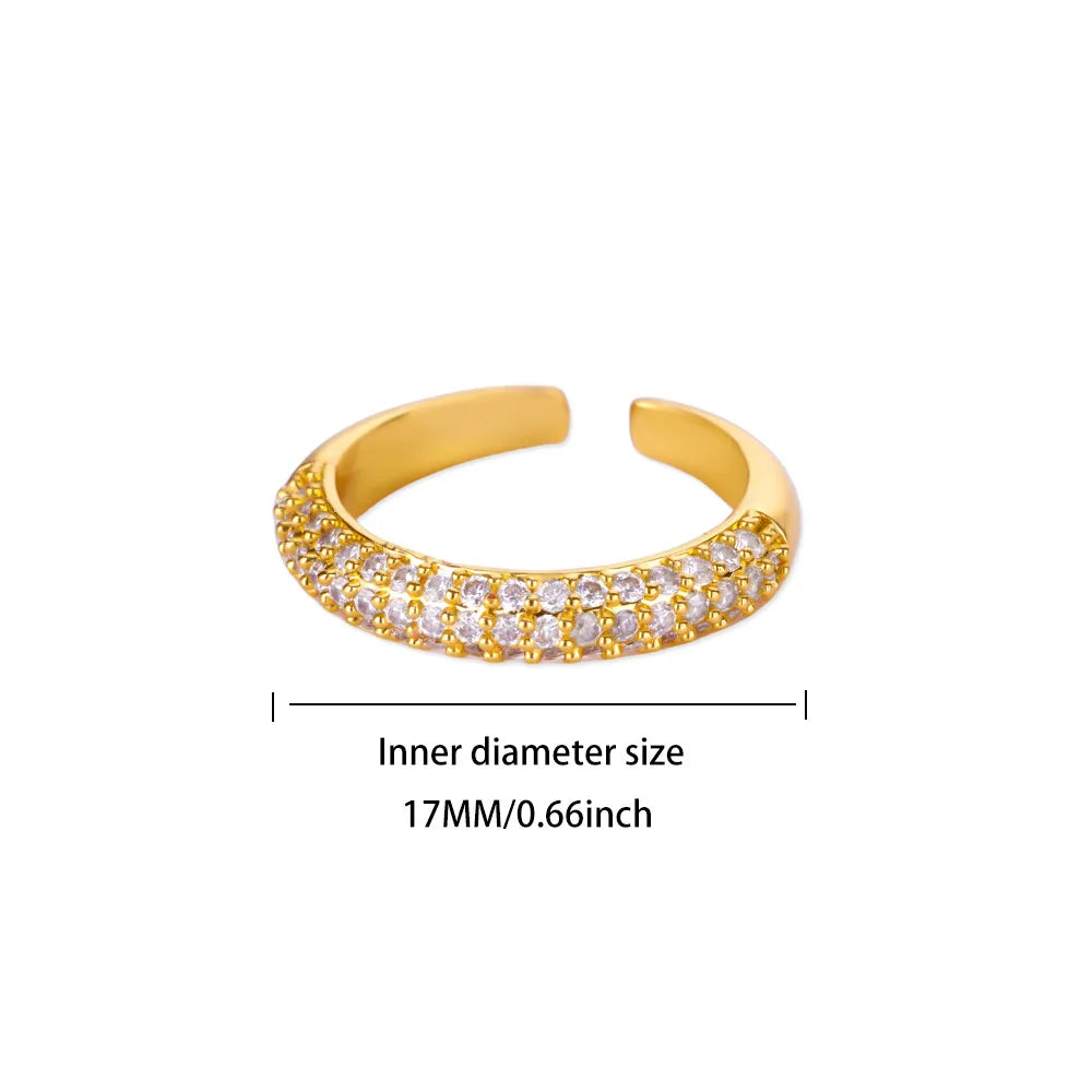 Gilded Geo – gold + geometric