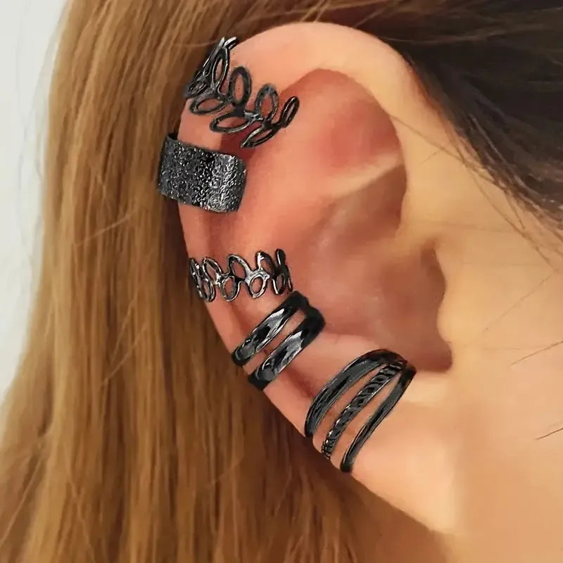 LeafLuxe Ear Cuff Set