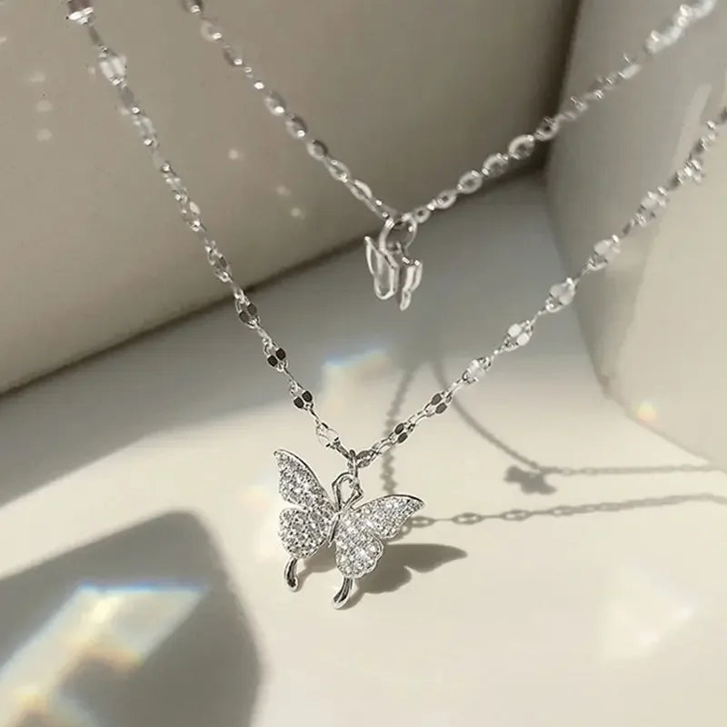 Butterfly Glow Necklace