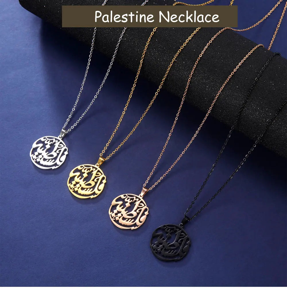 palestine Necklace