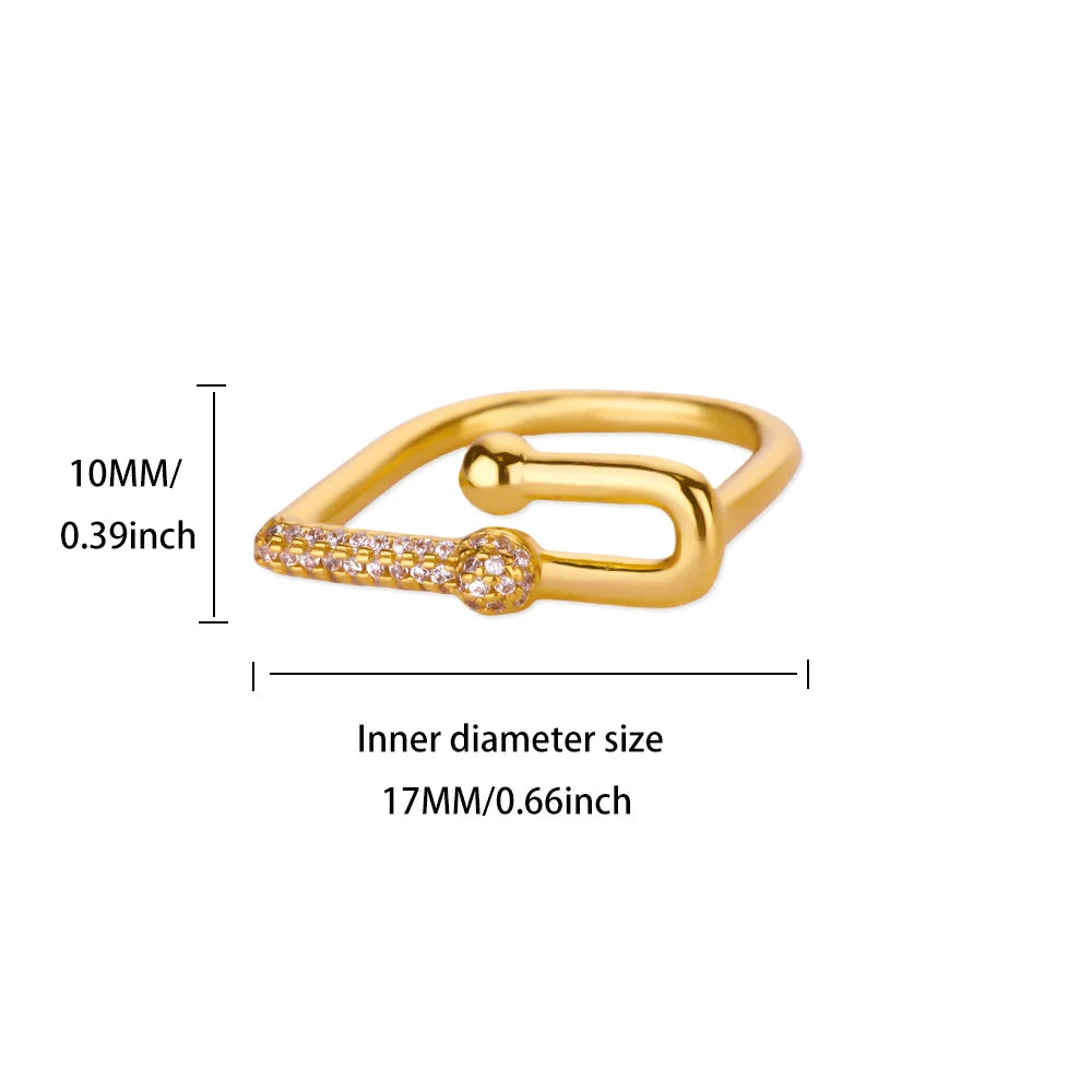 Gilded Geo – gold + geometric