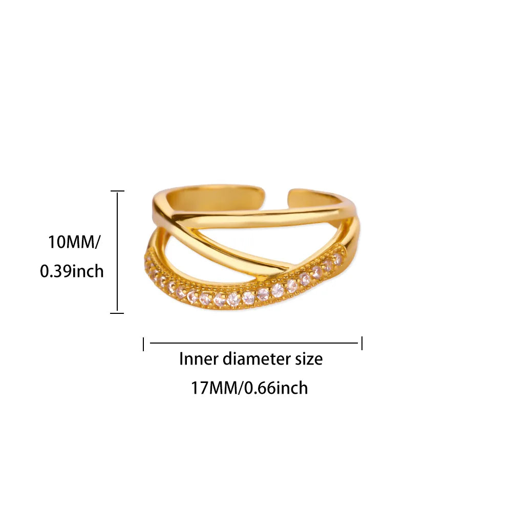 Gilded Geo – gold + geometric