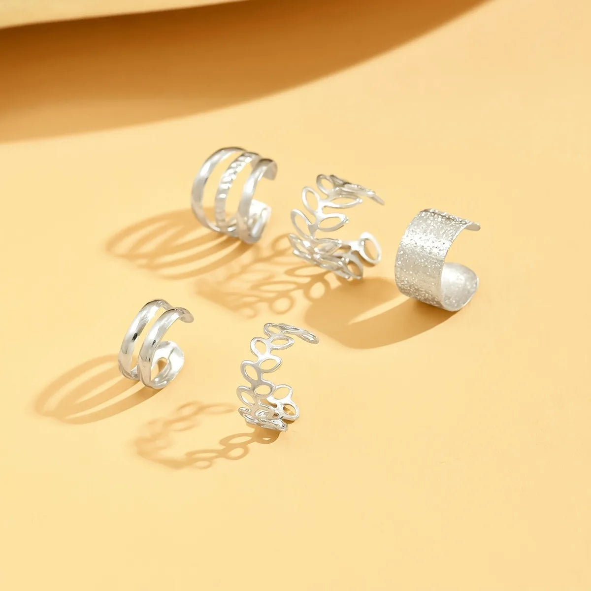 LeafLuxe Ear Cuff Set