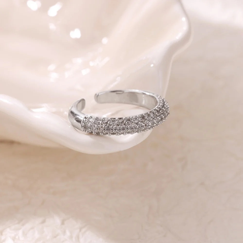 Gilded Geo – gold + geometric