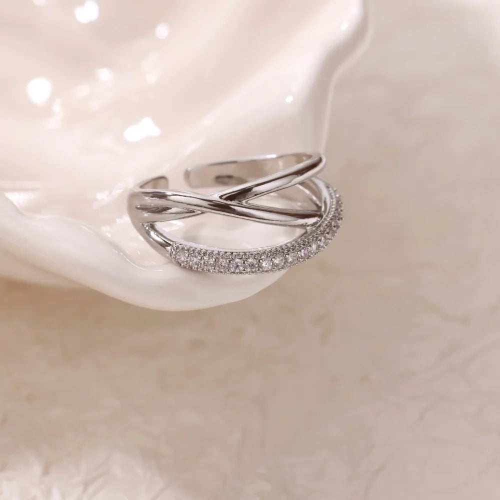 Gilded Geo – gold + geometric