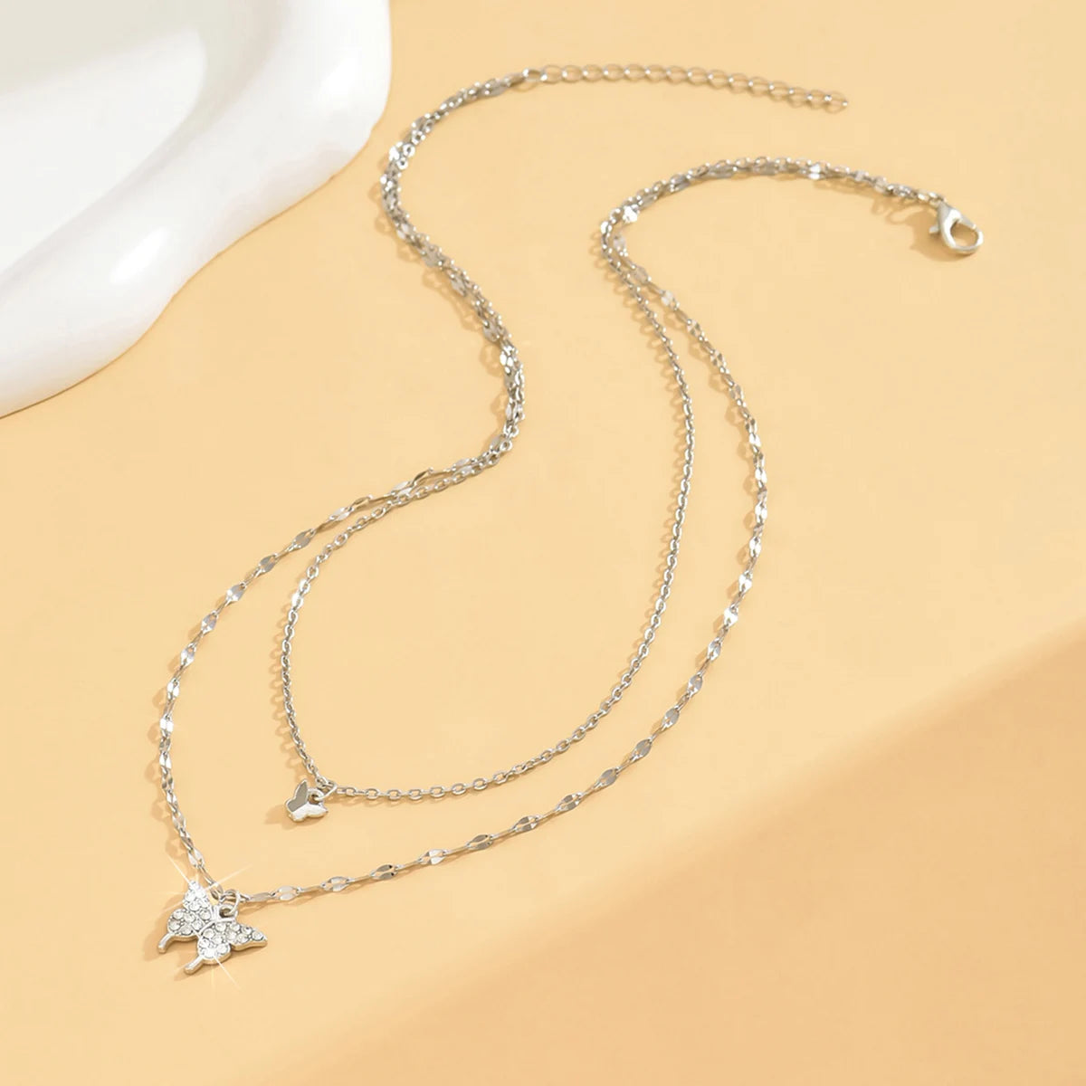 Butterfly Glow Necklace