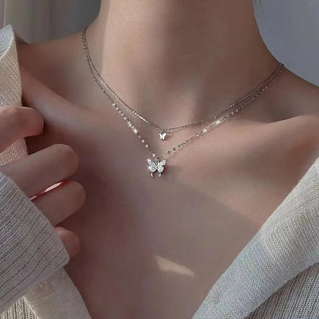 Butterfly Glow Necklace