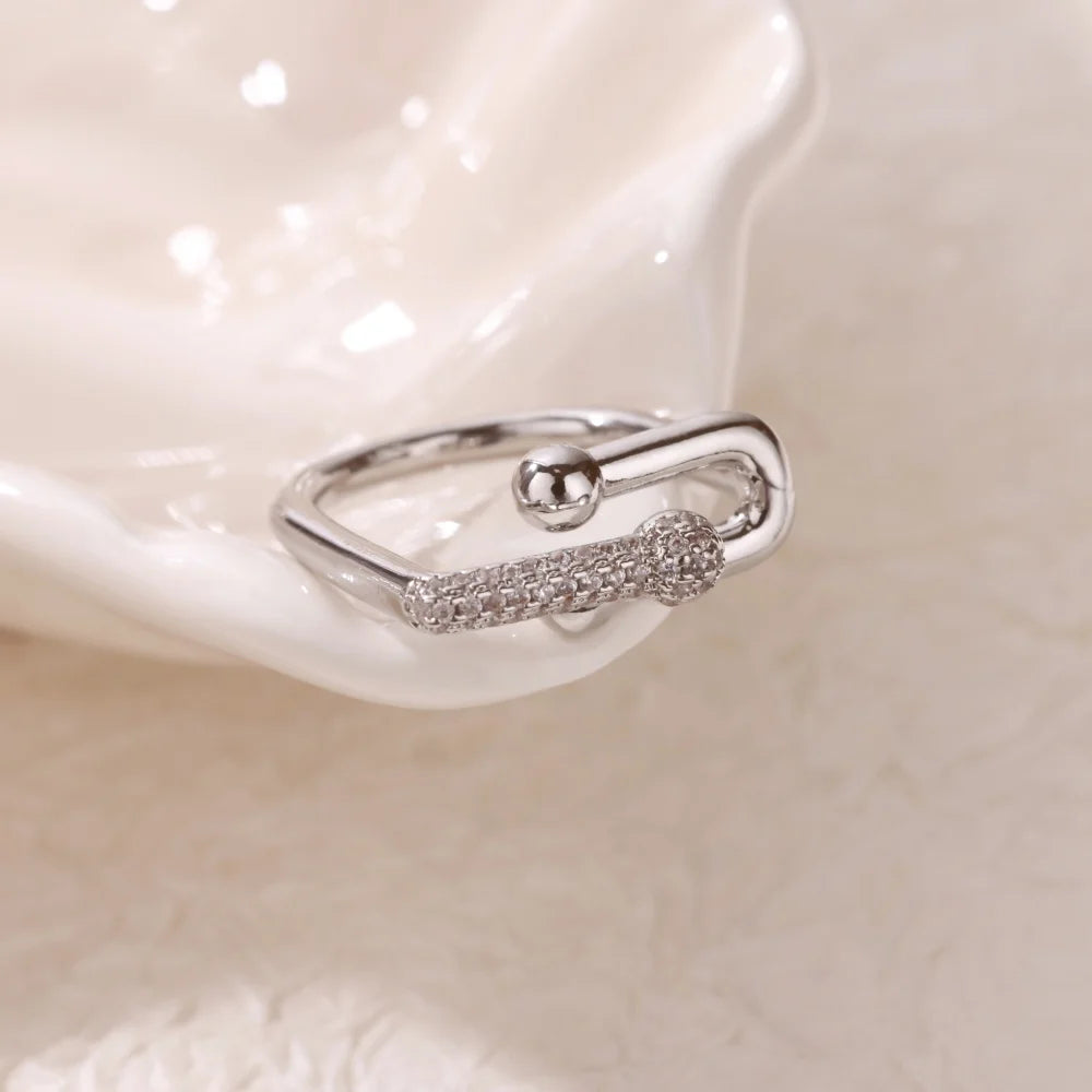 Gilded Geo – gold + geometric