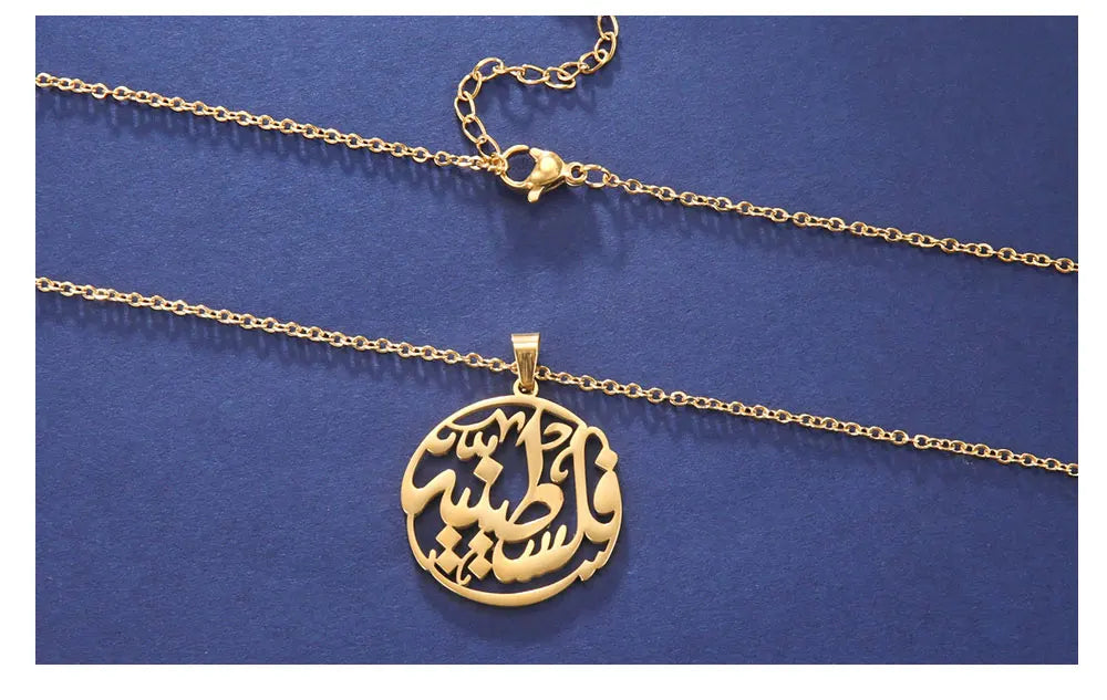 palestine Necklace